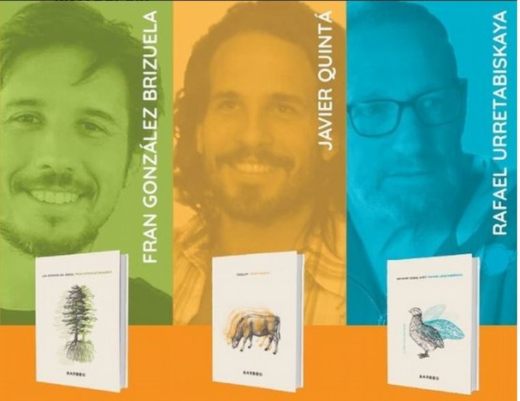 El ciclo de lectura Bardos presenta tres libros de poemas