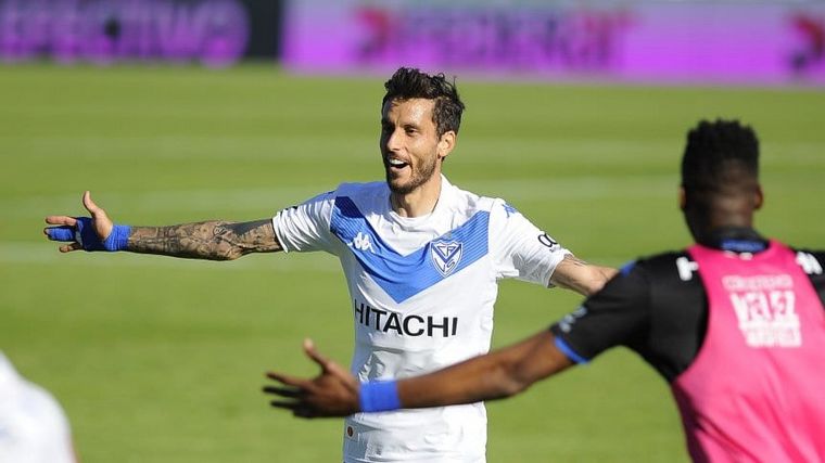 Ricardo Álvarez, referente de Vélez, fue subcampeón del Mundial en 2014.