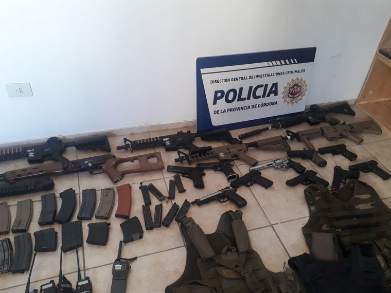 AUDIO: Córdoba: quién es el ex empleado judicial detrás del arsenal