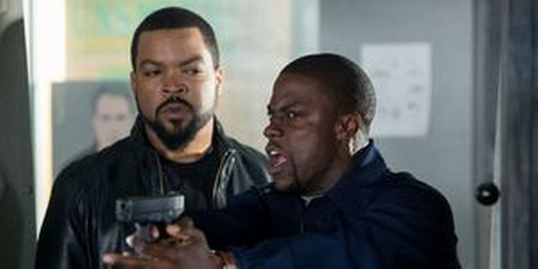 Acostumbrado a hacer reír, Kevin Hart ahora se le anima al suspenso.