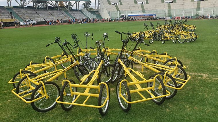 Fundación Jean Maggi entrega 1000 bicicletas adaptadas