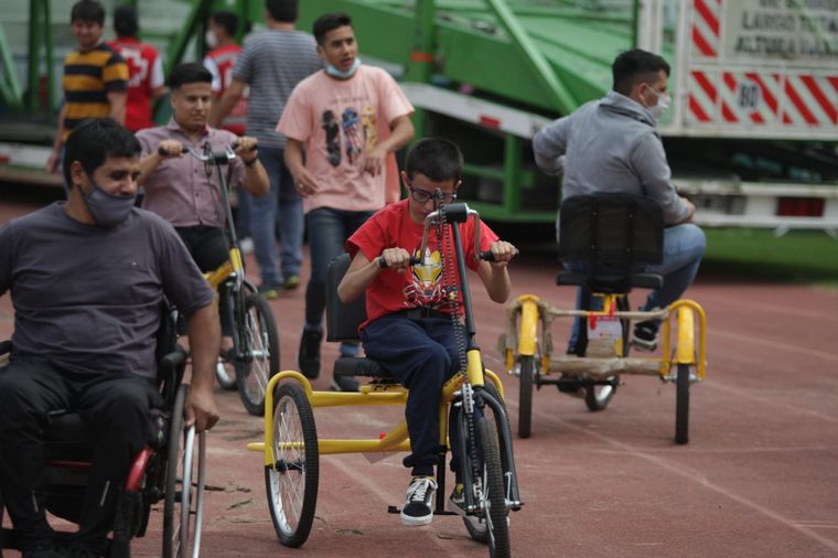 Fundación Jean Maggi entrega 1000 bicicletas adaptadas