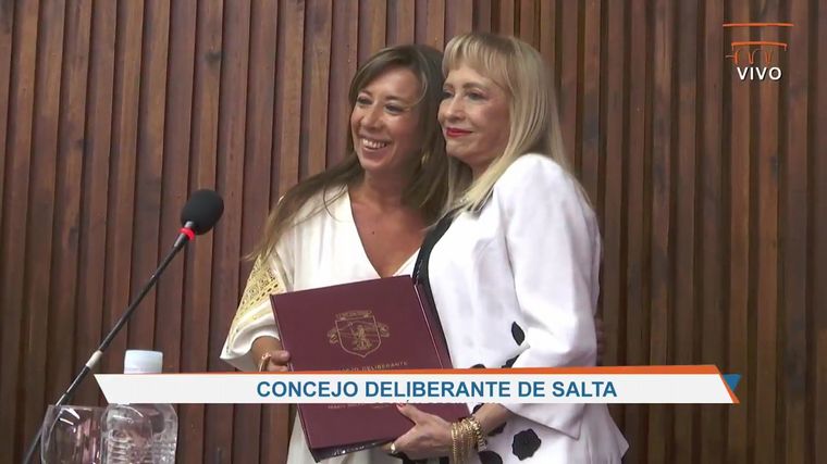 AUDIO: Tras la polémica, Soledad Gramajo asumió como concejala