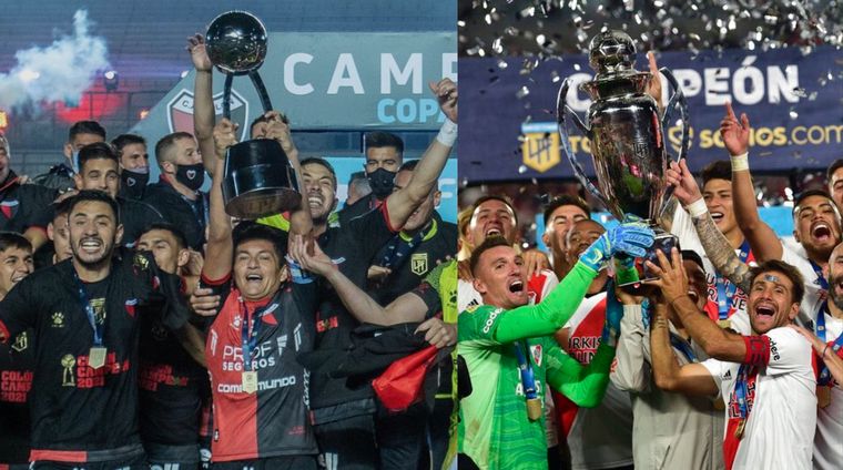 FOTO: River y Colón se medirán por el Trofeo de Campeones