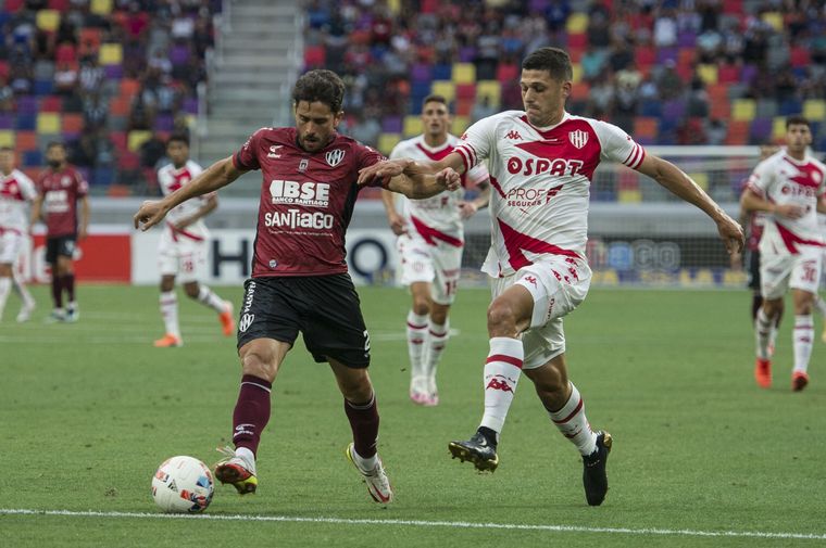FOTO: Unión dejó escapar la chance de escalar en la zona de Sudamericana. 