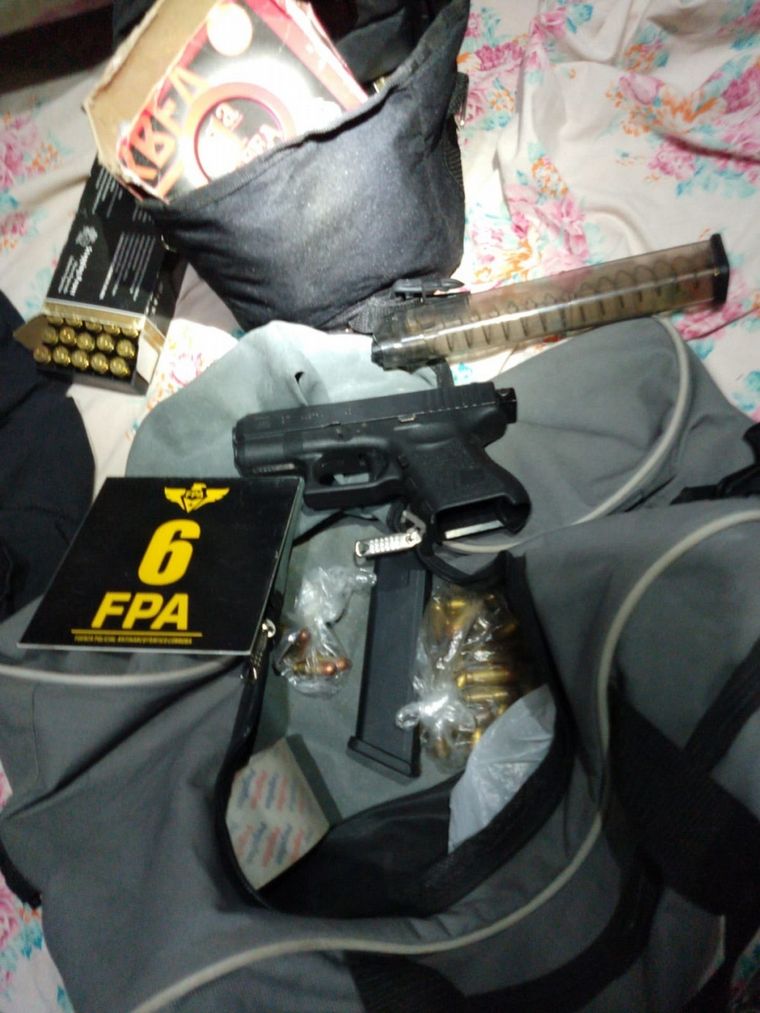 Megaoperativo de la FPA en ciudad de Córdoba