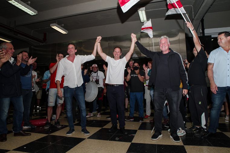 Ganó el oficialismo y Jorge Brito es el nuevo presidente de River Plate.