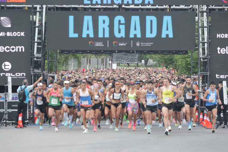 FOTO: Maratón Recorré Córdoba: los primeros ganadores