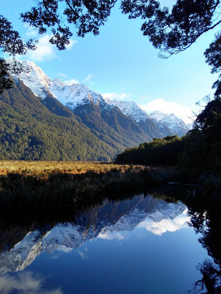 Probaron viajar y trabajar y ahora viven en Nueva Zelanda