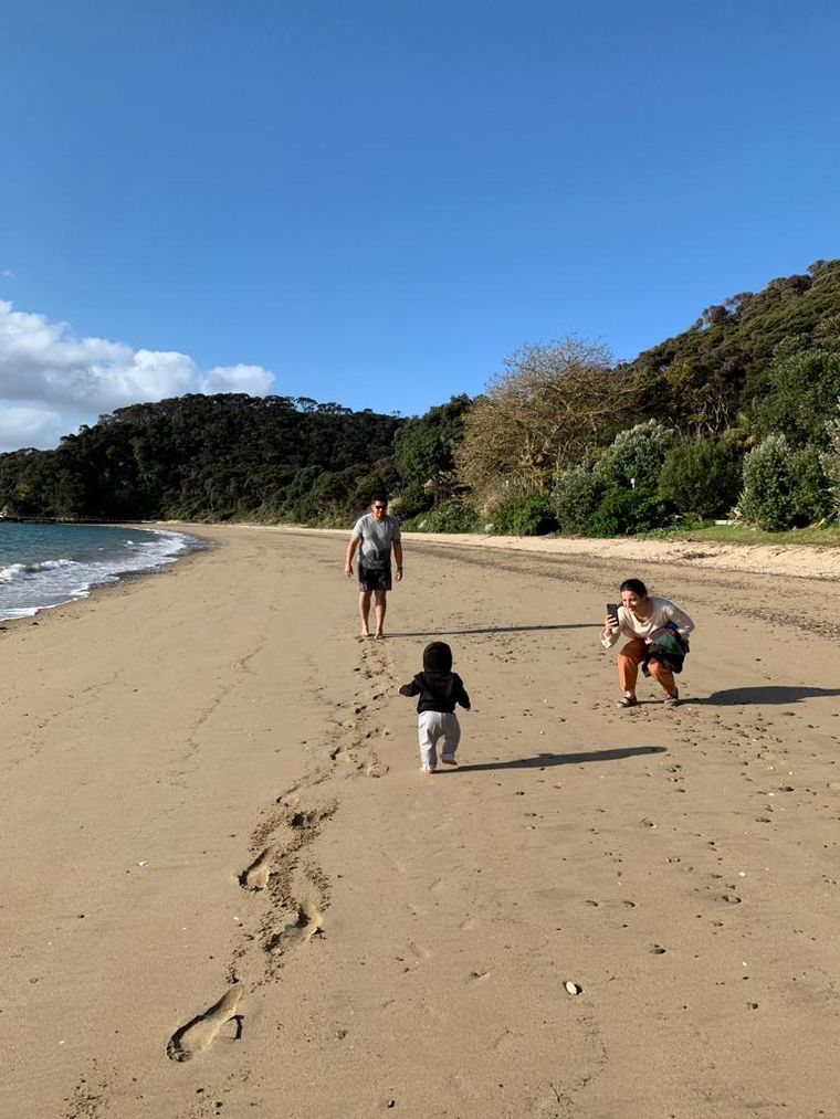 Probaron viajar y trabajar y ahora viven en Nueva Zelanda