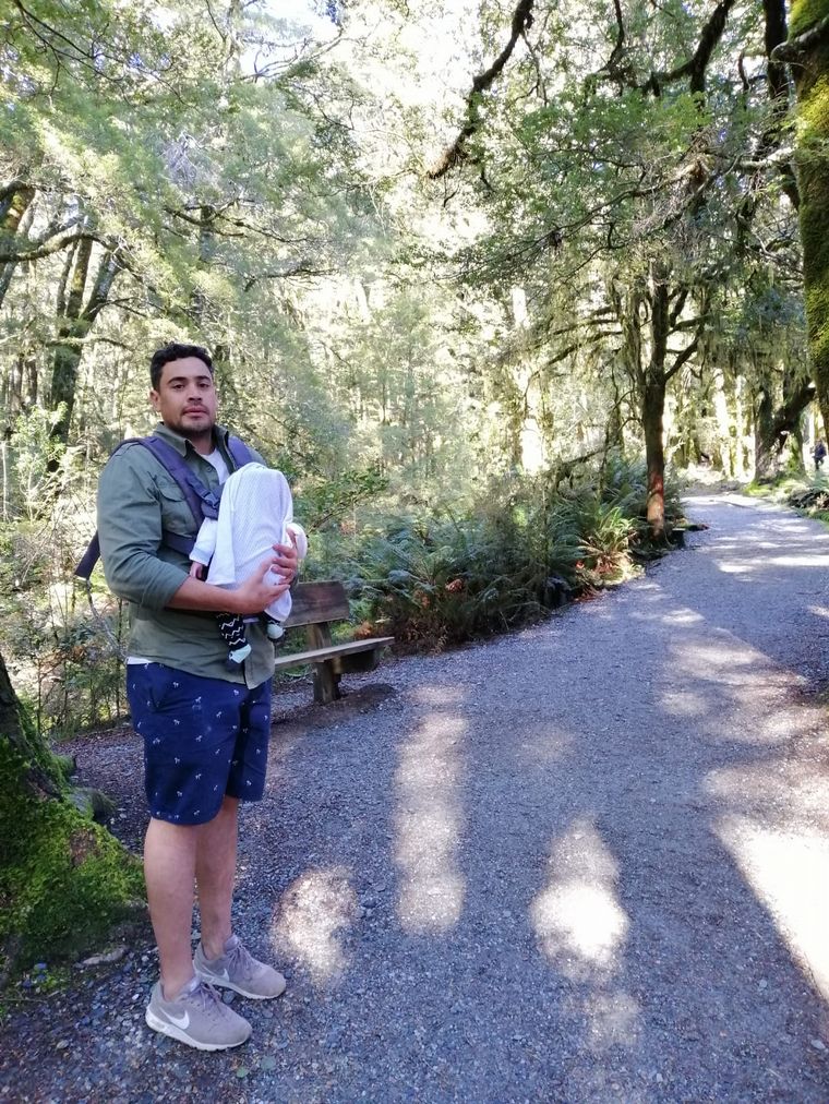 Probaron viajar y trabajar y ahora viven en Nueva Zelanda