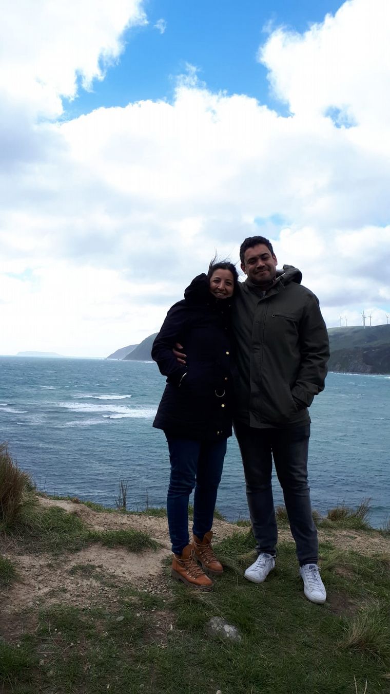 Probaron viajar y trabajar y ahora viven en Nueva Zelanda