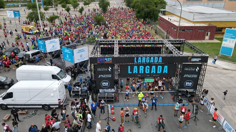 FOTO: Terminó la Maratón Recorré Córdoba: conocé los ganadores