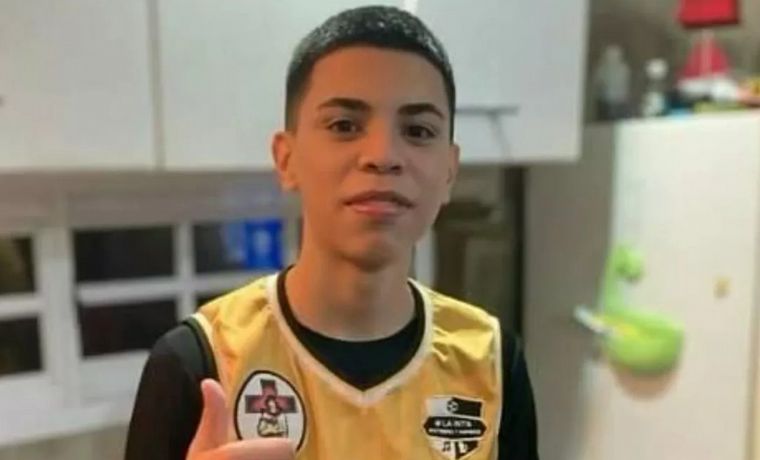 Brandon Ruiz Díaz tenía 17 años.