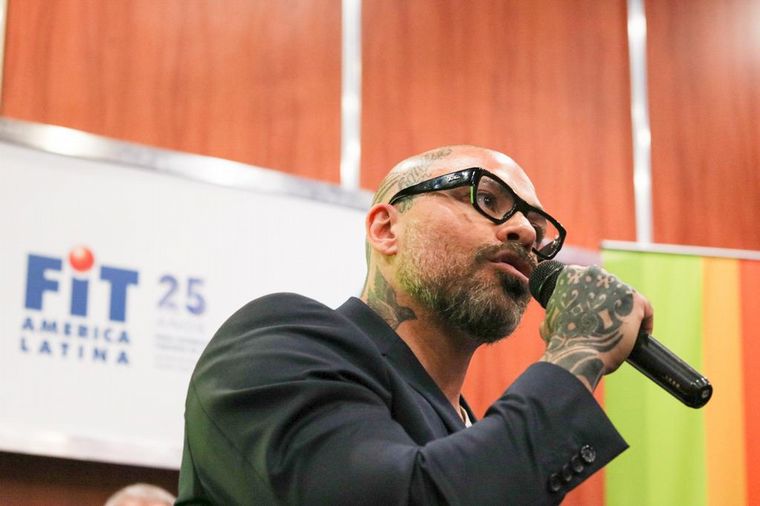 Carli Jiménez presentó en la Fit Latinoamérica el museo-bar de