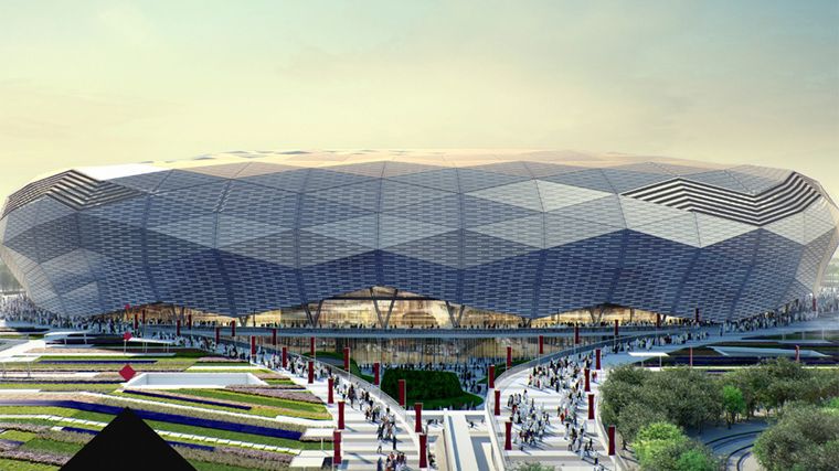 FOTO: El Education City Stadium de Qatar.