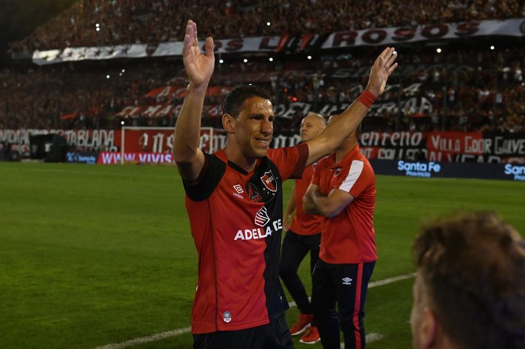 FOTO: Maxi Rodríguez disputó su último partido en el 