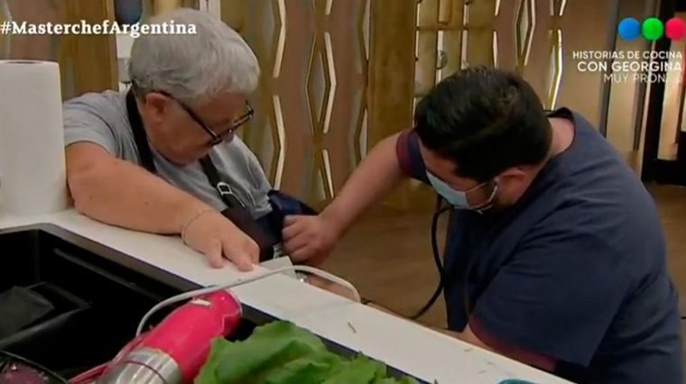 Tití Fernández se sacó con Joaquín Levinton y se descompensó