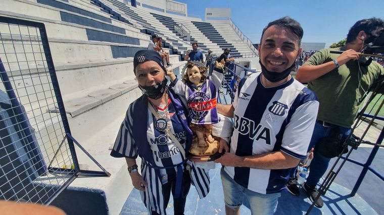 Último entrenamiento de Talles antes de la final de la Copa Argentina