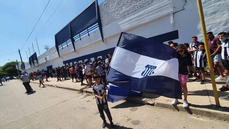 Último entrenamiento de Talles antes de la final de la Copa Argentina