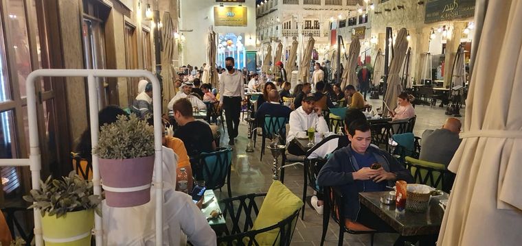 FOTO: Las comidas típicas en Doha: cuáles son los precios