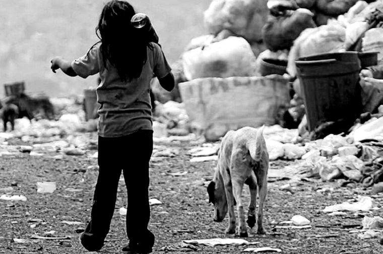 FOTO: Unas 17 millones de personas son pobres en el país.