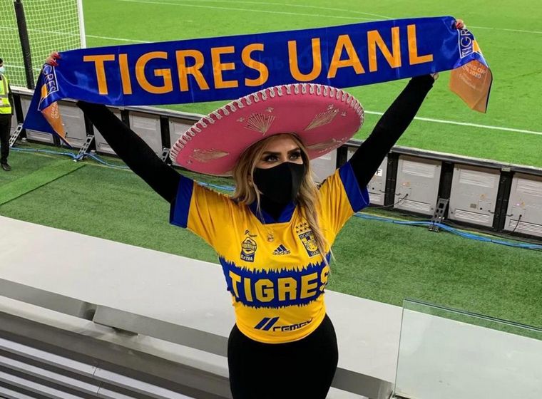 Yezenia Navarro, mexicana en Qatar.