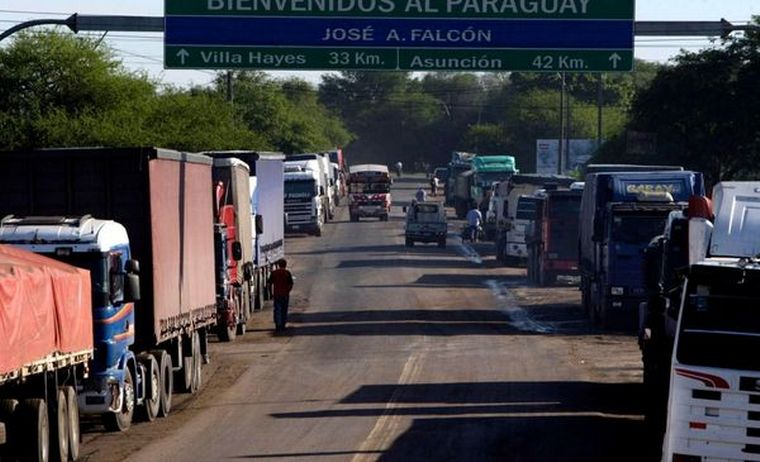 FOTO: Paraguay analiza la apertura de fronteras con Argentina (Foto ilustrativa)