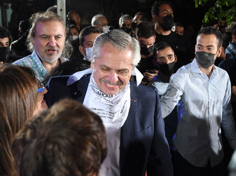 Alberto Fernández, presidente de la Nación