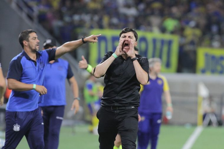 FOTO: El entrenador uruguayo, baluarte clave de la campaña de la "T".