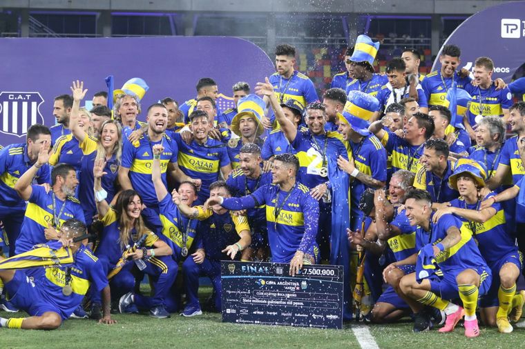 FOTO: Boca campeón de Copa Argentina
