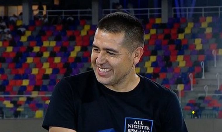 Juan Román Riquelme, vicepresidente de Boca