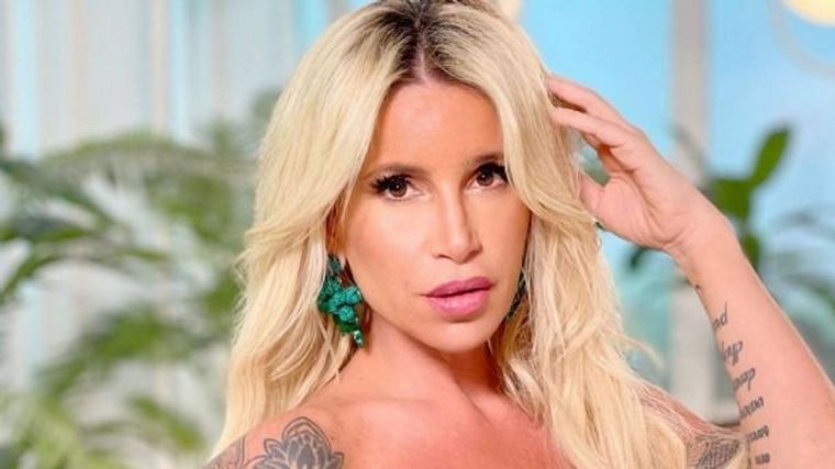 Florencia Peña y una sugerente propuesta a Gallardo