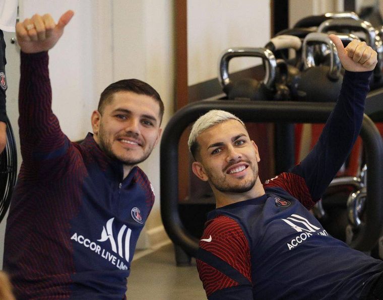 Icardi y Paredes se irían del PSG, según la prensa francesa (Foto: Facebook).