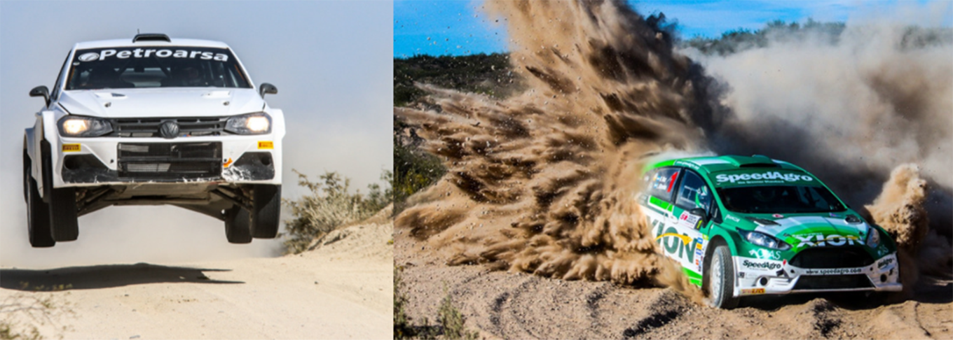 Padilla y Nico Díaz, definen en Maxi Rally.