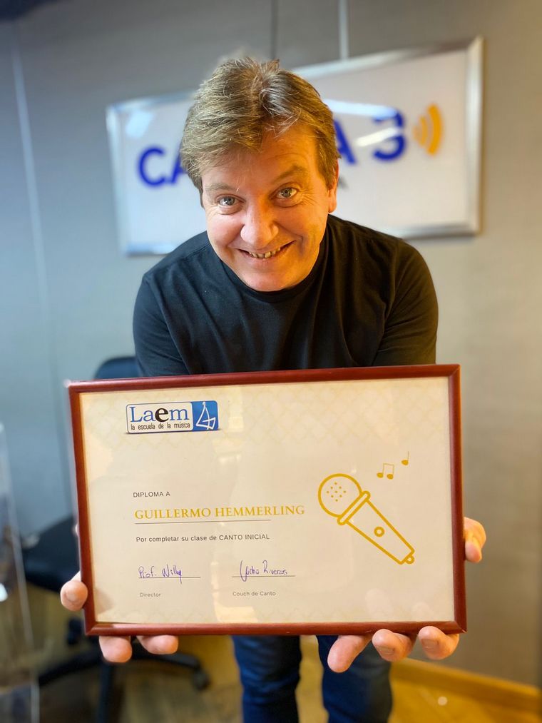 El profe Willy enseñó a cantar villancicos en Siempre Juntos