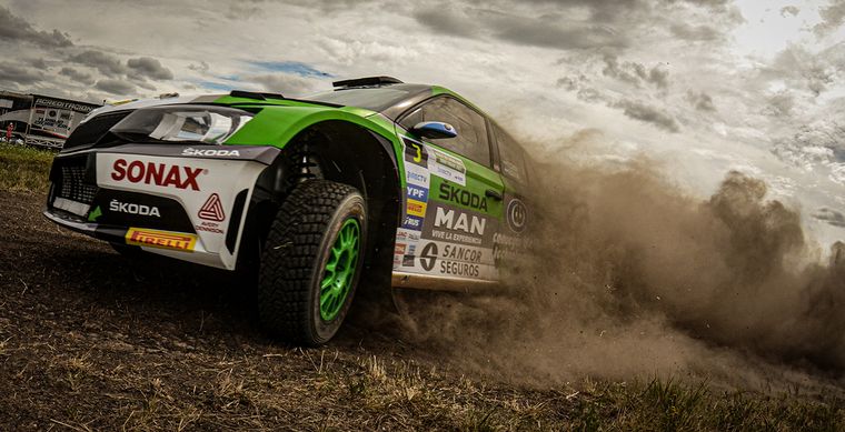 Cancio y el Skoda ganaron los tres especiales de arranque en el Sábado.