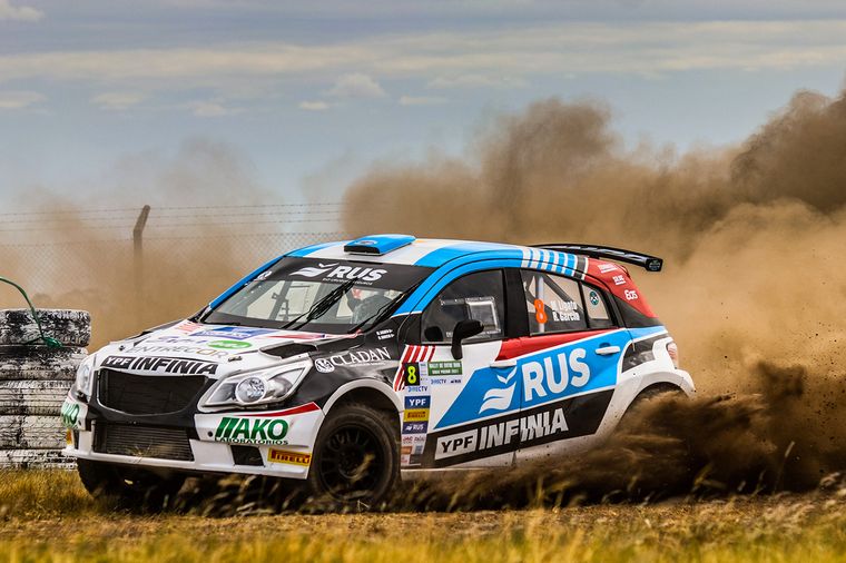 Ligato con el Agile manda en la Maxi Rally.