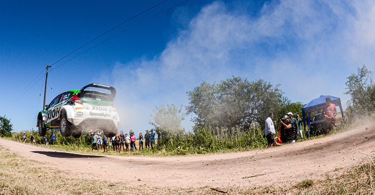 Díaz y su Fiesta herido, se mantienen escoltas en Maxi Rally.