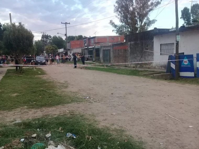 El hecho se registró en la esquina de las calles El Tordo y López de Gomara.