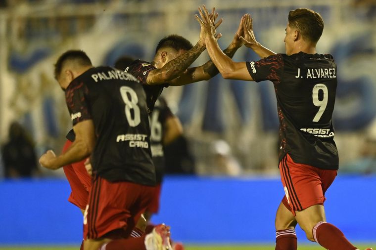 River finalizó el campeonato con un empate ante Atlético de Tucumán.