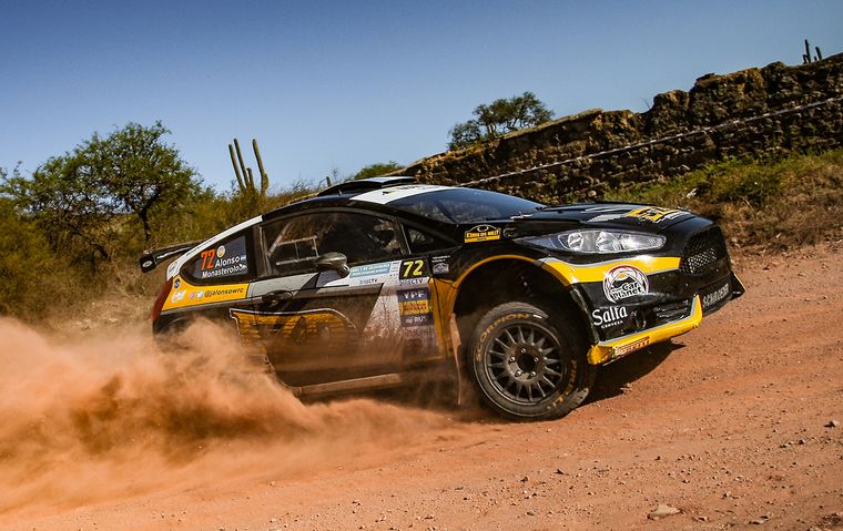 Alonso se mantiene escolta de la general en R5.