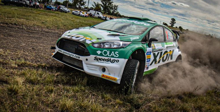 Díaz y su Fiesta resisten y estiran la definición en Maxi Rally.