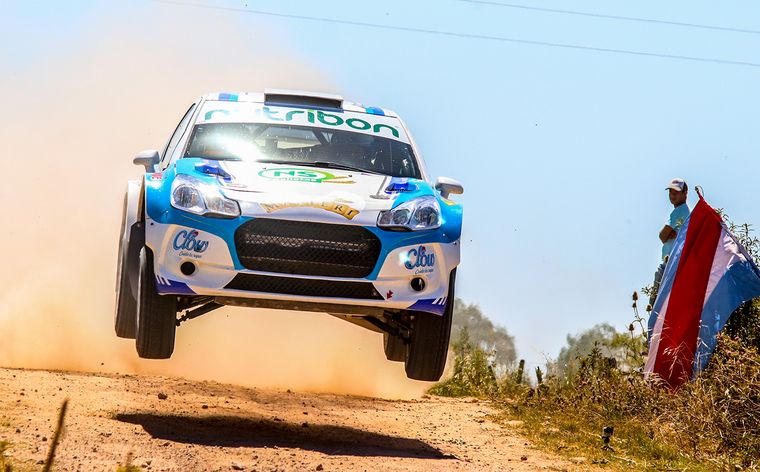 Bonnin ganó por primera vez en Maxi Rally con el Citroën.