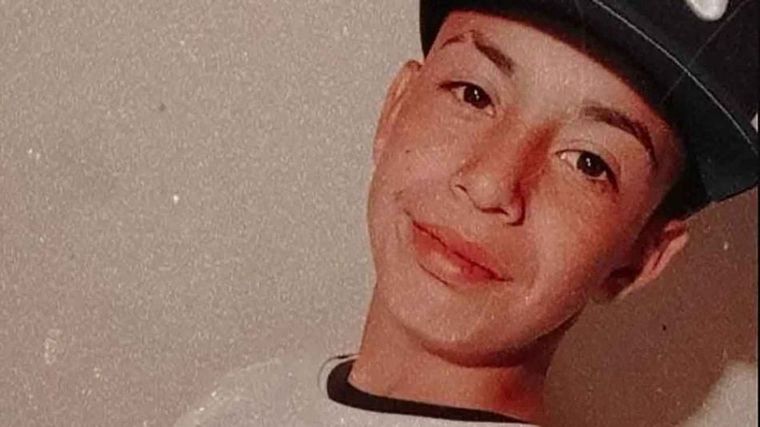 Luciano Olivera tenía 16 años.