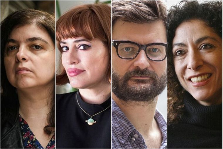 FOTO: 6 autores argentinos que destacaron en el mundo en 2021