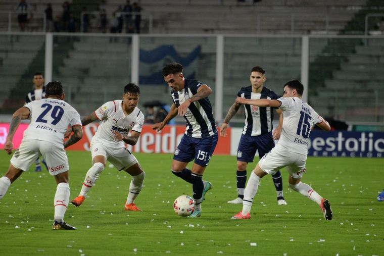 Talleres e Independiente se enfrentaron en el Mario Alberto Kempes.