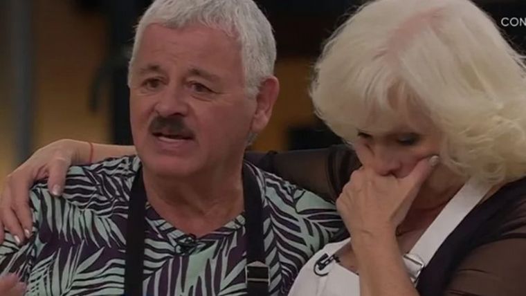 Tití Fernández fue eliminado de MasterChef Celebrity