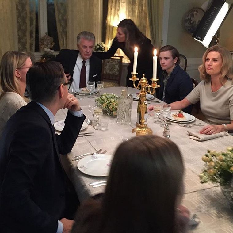 ¿No hay nada más lindo que la familia unida?