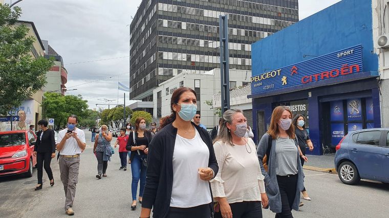 Hay cortes de calles por una manifestación de Luz y Fuerza